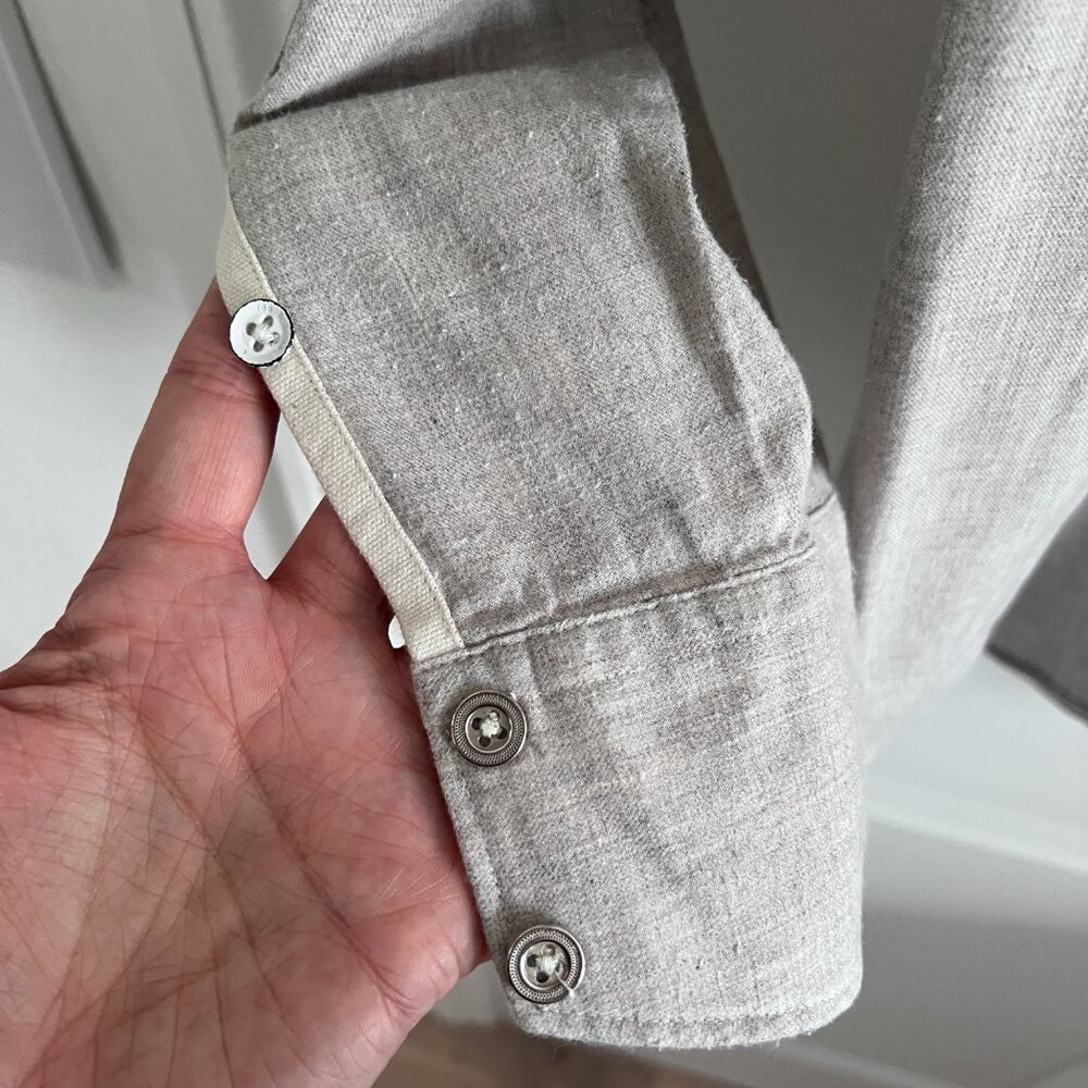 Rag & Bone Cotton Button Down Shirt - Picture 6 of 9